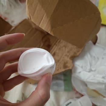 Kokoma Ürünü Sert Bir Kutuya Koymadıkları İçin Ürünüm Patlamış