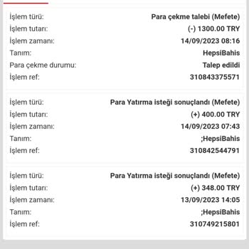 Youwin Para Çekme İşlemi