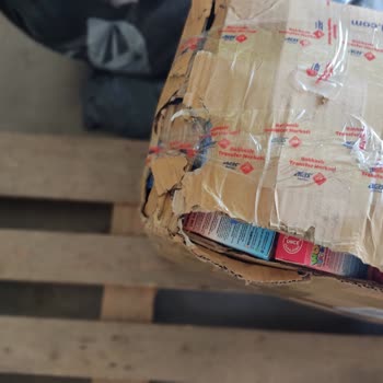 Aras Kargo Taşımada Patlayan Dağılan Kargolar Hakkında...