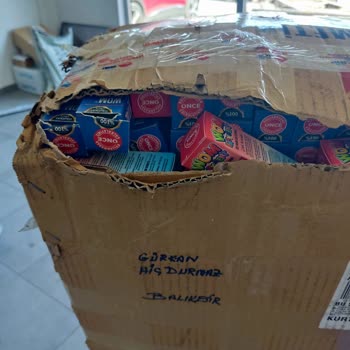 Aras Kargo Taşımada Patlayan Dağılan Kargolar Hakkında...