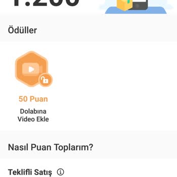 Trendyol Dolap Uygulaması Clup Puan