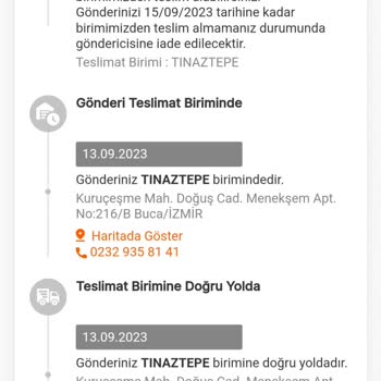 MNG Kargo Ödemesi Yapılmış Ürün Geç Sevkiyat