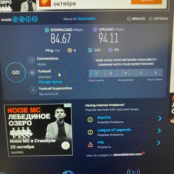 Turkcell İnternet Hız Problemi