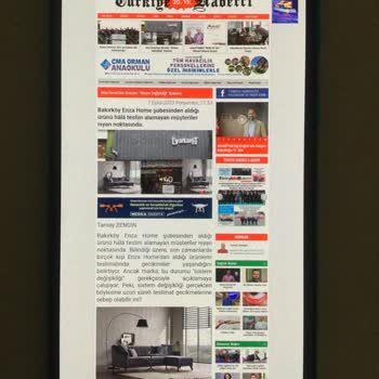 Enza Home 3 Ayda Teslim Edilmeyen Koltuk