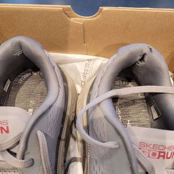Skechers Kusurlu Ürününü İade Değişim Yapmıyor