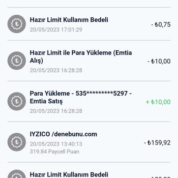 Paycell Ücret İadem Yapılmadı