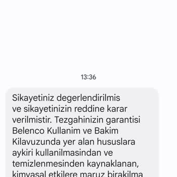 Belenco Mutfak Tezgahı Çıkmayan Lekeler
