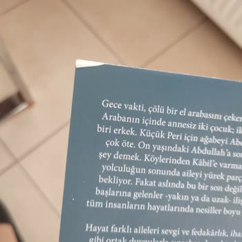 Amazondan Sipariş Verdiğim Kitap