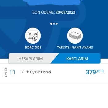 Denizbank Geleneksel Kart Ücreti Talebi