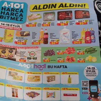 A101 Fiyatlarda Tutarsızlık Ve İadeler