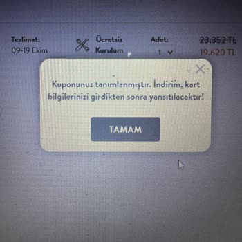 Vivense İndirim Son Anda Yansıtılacak Diyor Ama Yansıtılmıyor