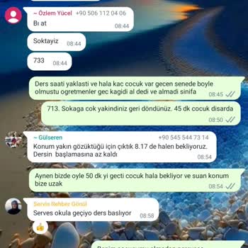 Okul Servisi Demirhan Turizm Her Sene, Sonu Başı, Hep Aynı