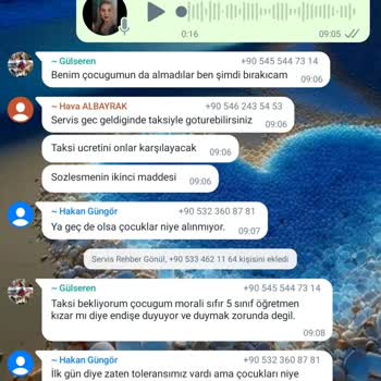 Okul Servisi Demirhan Turizm Her Sene, Sonu Başı, Hep Aynı