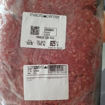 Akmerkez Macro Center Hatasını Müşteriye Ödetiyor