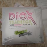 Diox Tea Ürünün Arkasında Durmuyor