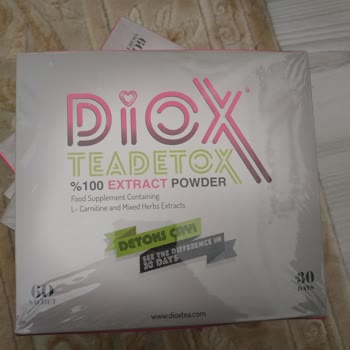 Diox Tea Ürünün Arkasında Durmuyor