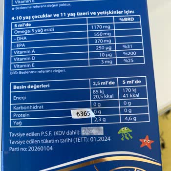 Facedermo Hepsiburada Eski Tarih Balık Yağı