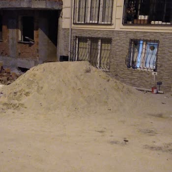 Esenyurt Belediyesi İnşat Çalışması İlgisizlik