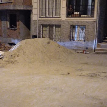 Esenyurt Belediyesi İnşat Çalışması İlgisizlik