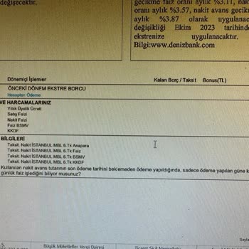 Denizbank Kredi Kartı Yıllık Üyelik Ücreti İptali