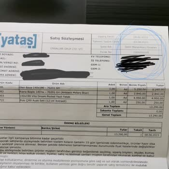 Divanev Teslimatın Gecikmesi Ve Haber Alınamaması