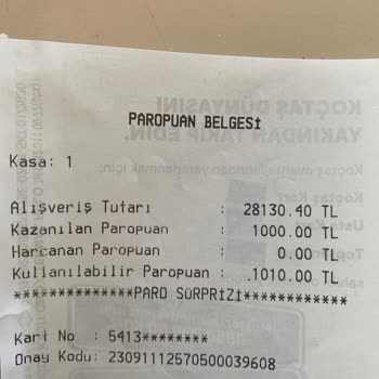 Koçtaş Puan Tanımlayıp Kullandırtmadı