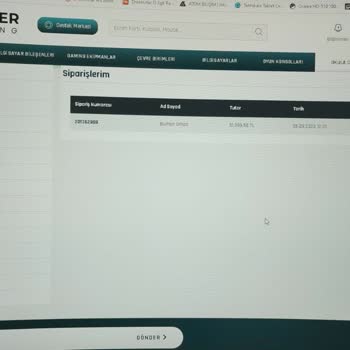 Gençer Gaming Ürün Gecikmesi Ve Müşteri Hizmetlerinin Sorumsuzluğu