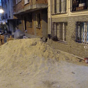 İBB - İstanbul Büyükşehir Belediyesi İnşattan Dolayı Mağduriyet