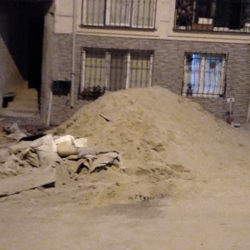 İBB - İstanbul Büyükşehir Belediyesi İnşattan Dolayı Mağduriyet