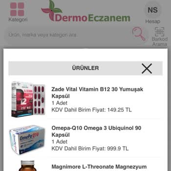 Dermoeczanem Sipariş Verdiğim Ürün Teslimatı Beşinci Gün Olmasına Rağmen Yapılmadı