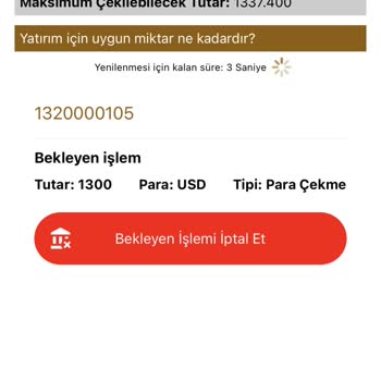 Rosa Trading Para Çekemi Yapamıyorum
