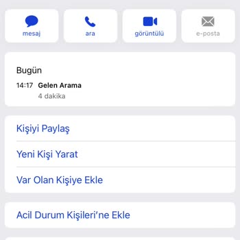 Şüpheli Numara İpsos Anket
