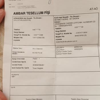 By Sadem Ürünümü İade Aldılar Paramı Yatırmadılar