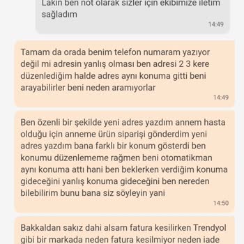 Trendyol Yemek İadem Bankaya Yatmıyor