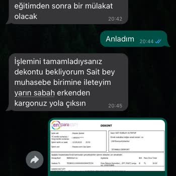 Atlas Bilişim Instagram'da Call Center Firması Adına İş Başvurusu