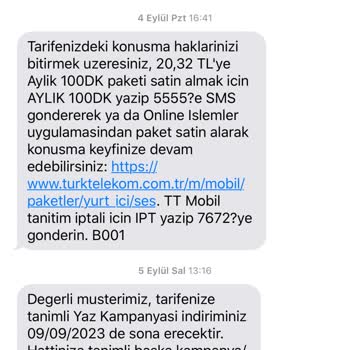 Türk Telekom Ödediğim Hattı Açmıyorlar