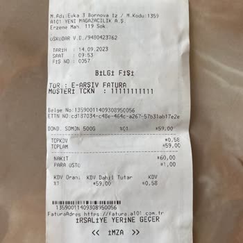 A101 Erba Sea Food Somon Balığı Çürük Çıktı!