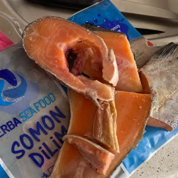 A101 Erba Sea Food Somon Balığı Çürük Çıktı!