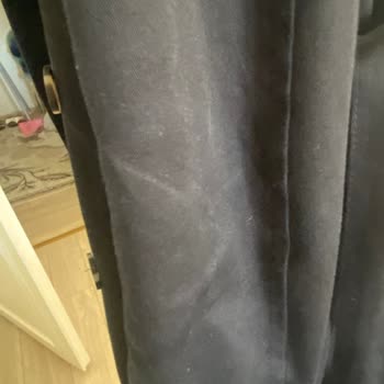 İpekyol Siyah Trençkot Ağarmalar