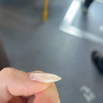 Cansay Nail Beauty Yamuk Jel Ve Mantar Oluşumu