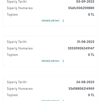 Vivense Eksik Yanlış Parça Gönderimi