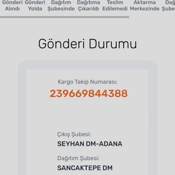 Sendeo Kargo Şirketi Yalan Söylüyor