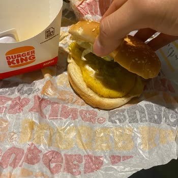 Burger King Akmerkez'in Müşteriye Saygısız Siparişi