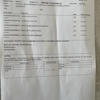 Doğtaş Mobilya Defolu Ürünler Ve Başarısız Servis