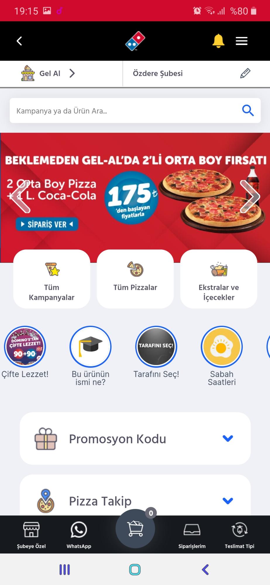Domino's Pizza Fiyat Tutarsızlığı Ve Müşteri Hizmetlerinin Davranışı Şikayetvar