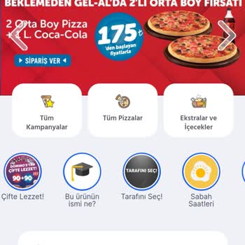 Domino's Pizza Fiyat Tutarsızlığı Ve Müşteri Hizmetlerinin Davranışı