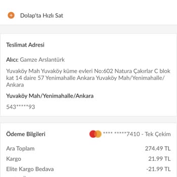 Trendyol Tarafından Mağdur Edildim