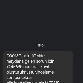 VakıfBank ATM Paramı Yuttu