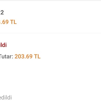Trendyol Param Yatmadı Mağdurum