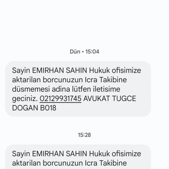Ey Kozmetik Doğan Avukatlık Şikayet